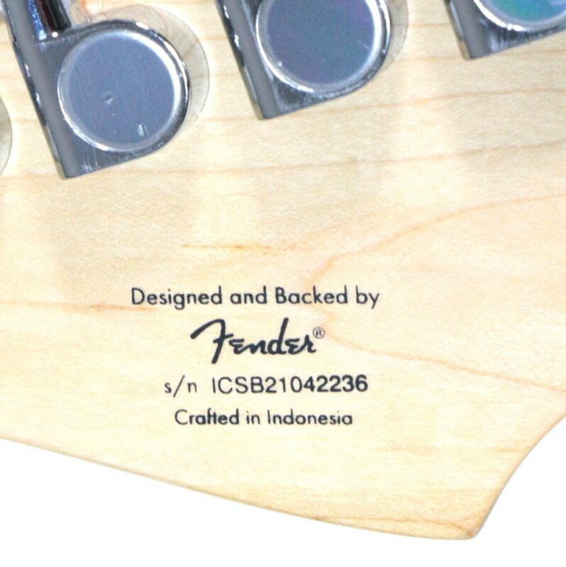 Squier by Fender（スクワイヤー）ストラトキャスタータイプ エレキギターの画像1