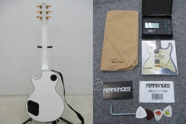 Burny（バーニー）SRLC-55 SW レスポールタイプの画像1