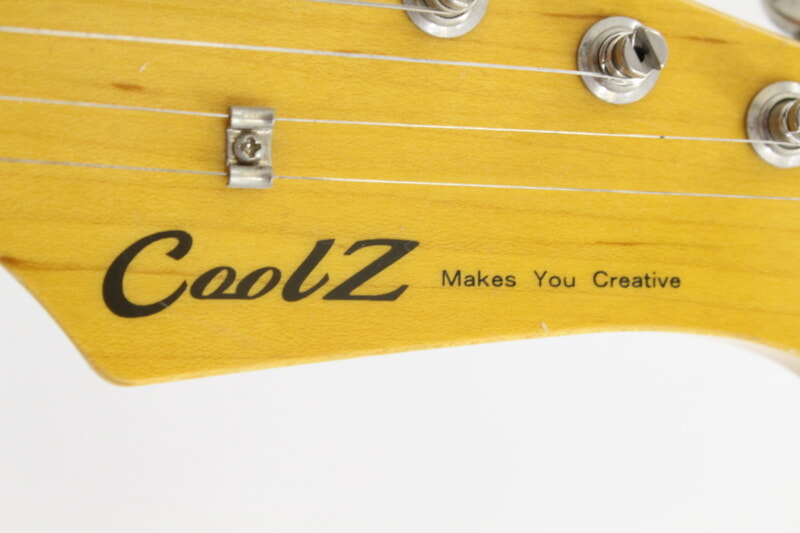 Coolz（クールジー）ストラトキャスタータイプ ピンクの画像1