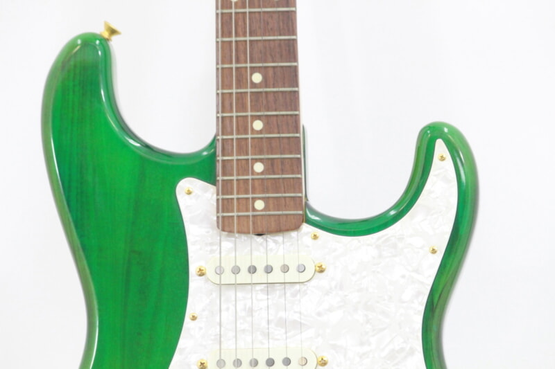 Fender japan（フェンダージャパン） ストラトキャスター グリーンの画像1