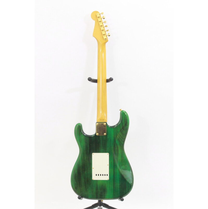 Fender japan（フェンダージャパン） ストラトキャスター グリーンの画像1