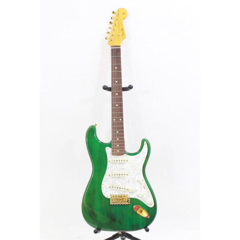 Fender japan（フェンダージャパン） ストラトキャスター グリーンの画像1