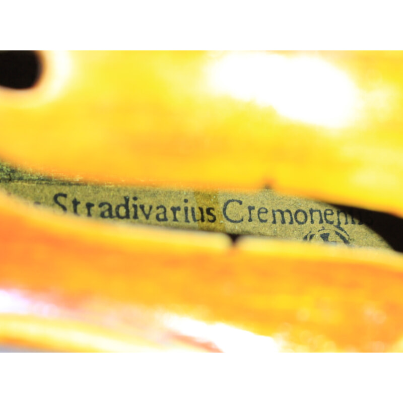 Antonius Stradivarius Cremonensis バイオリン 1703 アントニウス ストラディバリウスの画像1