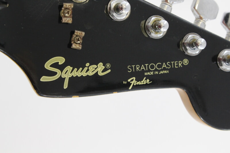 Squier by Fender（スクワイヤー）ストラトキャスター MADE IN JAPANの画像1