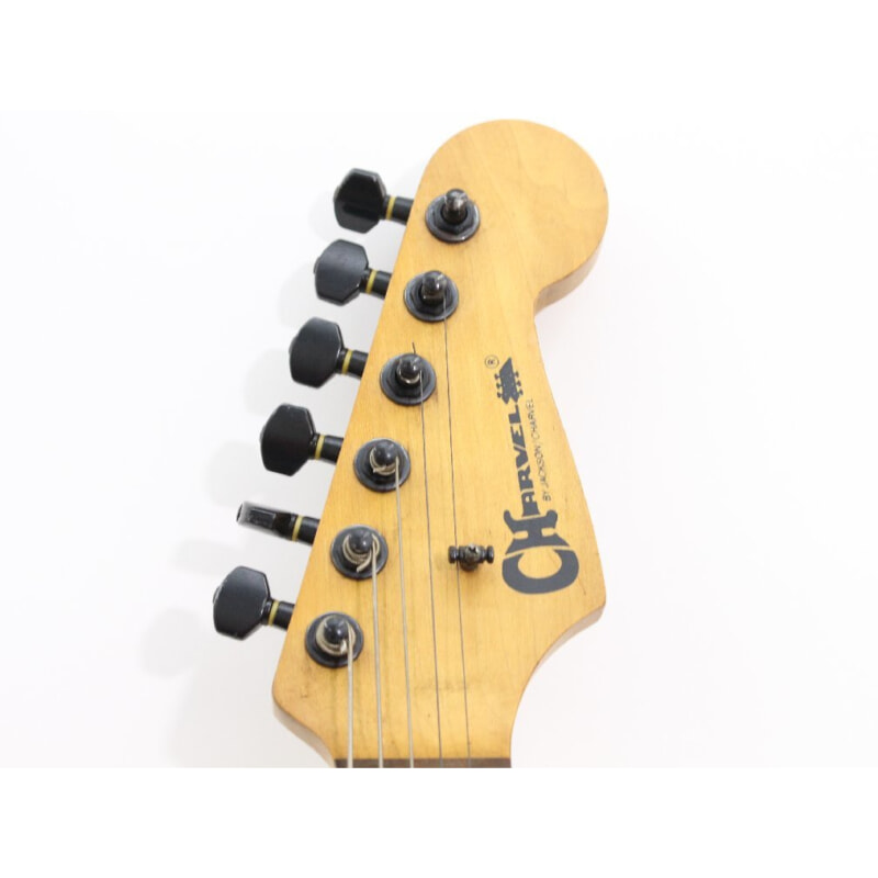 Charvel エレキギター ストラト レッドの画像1