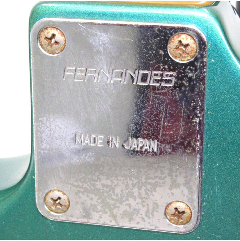 FERNANDES（フェルナンデス）ストラトキャスタータイプ エレキギターの画像1