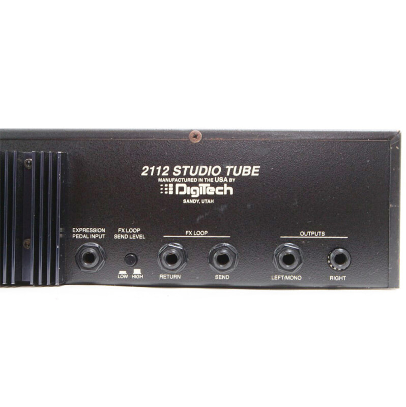 Digi Tech（デジテック）2112 STUDIO TUBE 真空管プリアンプ エフェクターの画像1