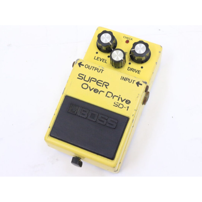 BOSS/ボス 〇 SUPER Over Drive SD-1 シリアル0400の画像1