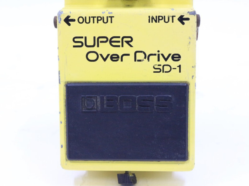 BOSS/ボス 〇 SUPER Over Drive SD-1 シリアル0400の画像1