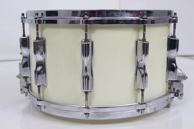 TAMA（タマ）スネアドラム SUPERSTAR 14インチ ホワイトの画像1
