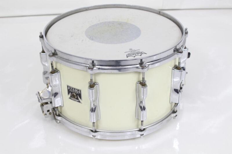 TAMA（タマ）スネアドラム SUPERSTAR 14インチ ホワイトの画像1
