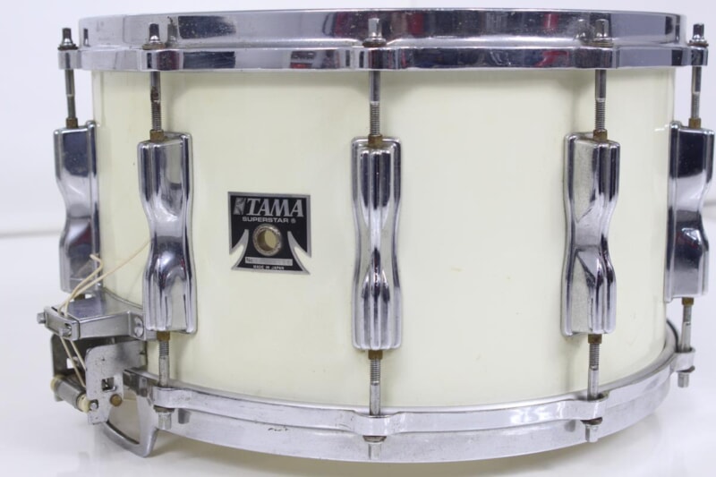 TAMA（タマ）スネアドラム SUPERSTAR 14インチ ホワイトの画像1