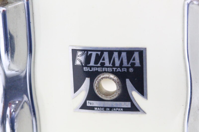 TAMA（タマ）スネアドラム SUPERSTAR 14インチ ホワイトの画像1
