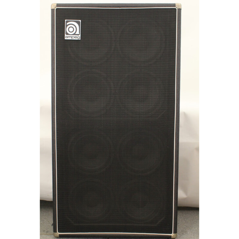 AMPEG アンペグ ベース用キャビネット SVT-810E  ベースアンプの画像1