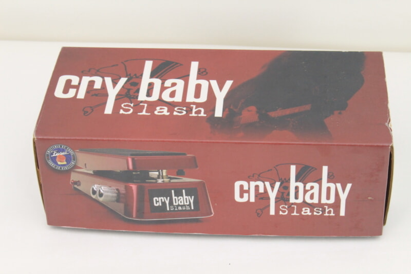 JIM DUNLOP（ジム・ダンロップ）ワウペダル Cry baby Slash Wah SW95の画像1