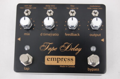 Empress Effects（エンプレスエフェクト）Tape Delay