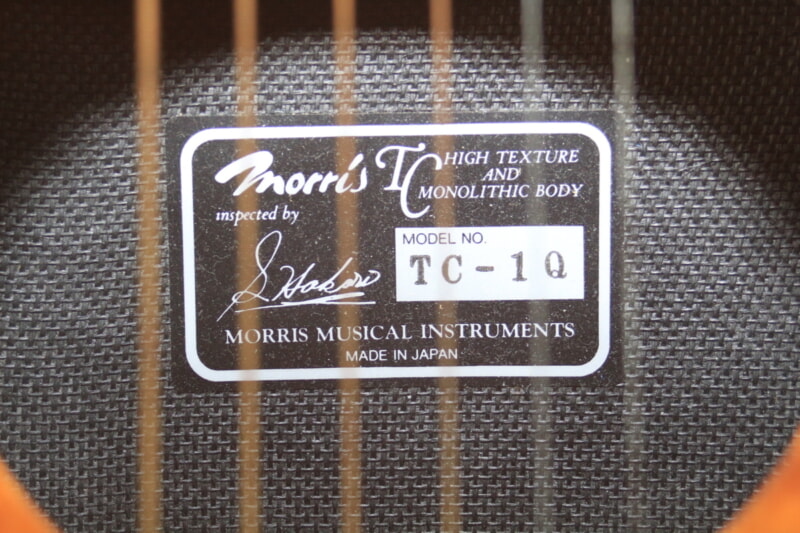 Morris（モーリス）エレアコ TC-1Qの画像1