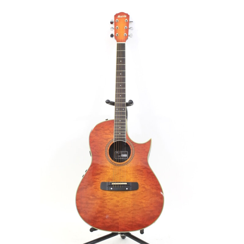 【新品弦張替済】Morris エレアコ TC-1 CUS 買取実績 |Morris（モーリス）エレアコ TC-1Q - 京都の楽器買取 かい