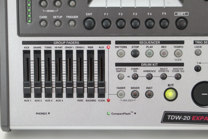 Roland（ローランド）パーカッション・サウンド・モジュール　TD-20/TDW-20の画像1