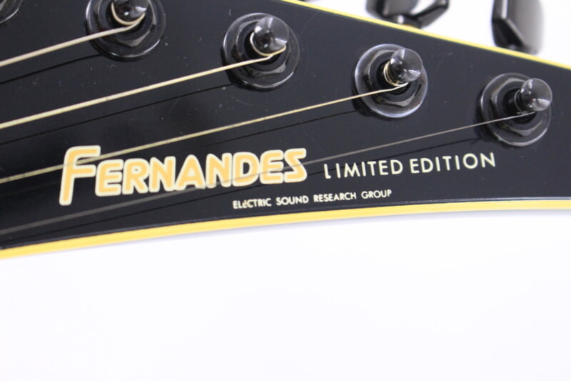 FERNANDES（フェルナンデス）TEJ Limited Edition ブラックの画像1