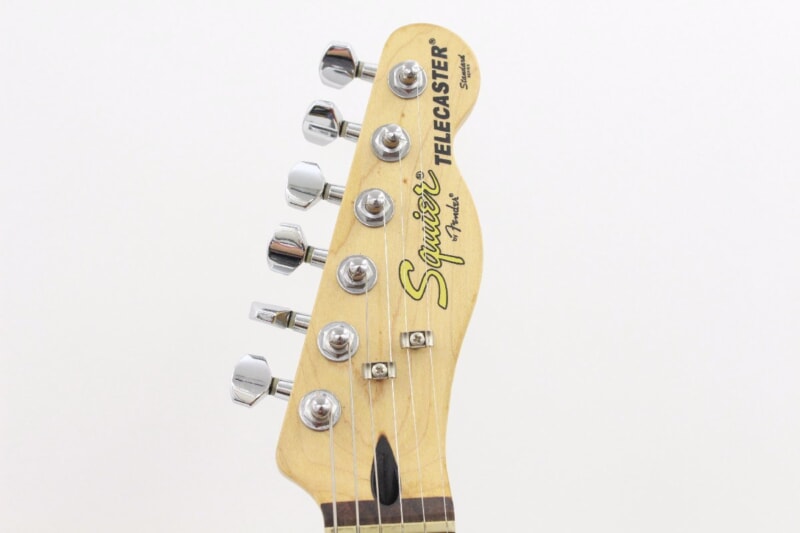 Squier by fender（スクワイヤー）テレキャスター スタンダードシリーズ ブラックの画像1
