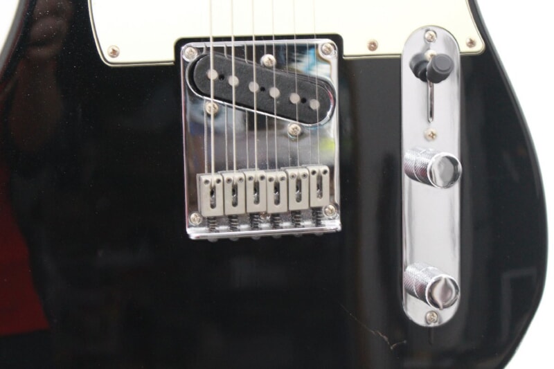 Squier by fender（スクワイヤー）テレキャスター スタンダードシリーズ ブラックの画像1
