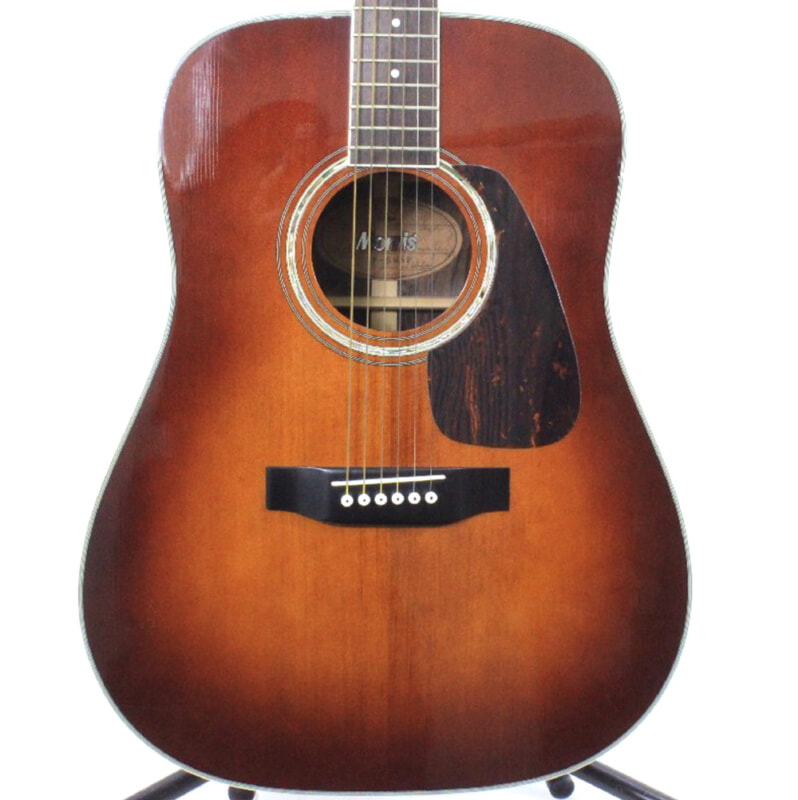 Morris（モーリス）アコースティックギター TF-50SPの画像1