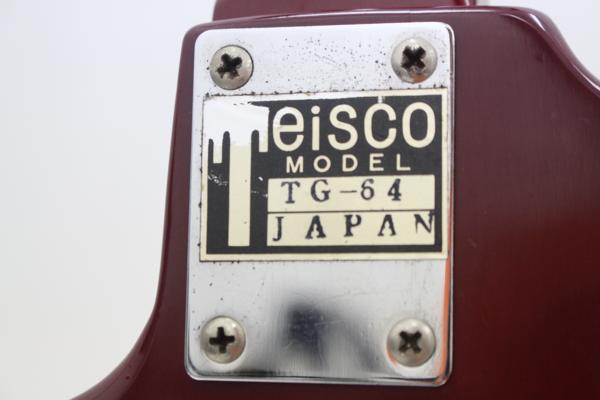 TEISCO （テスコ）TG-64 ビザールギターの画像1