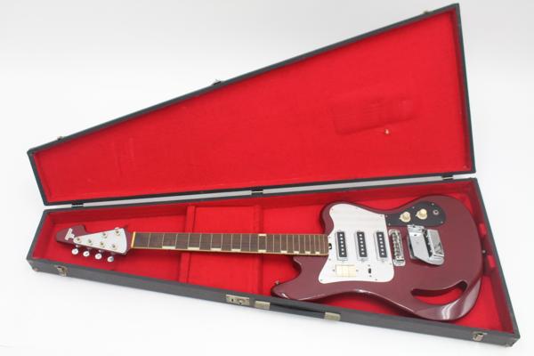 TEISCO （テスコ）TG-64 ビザールギターの画像1