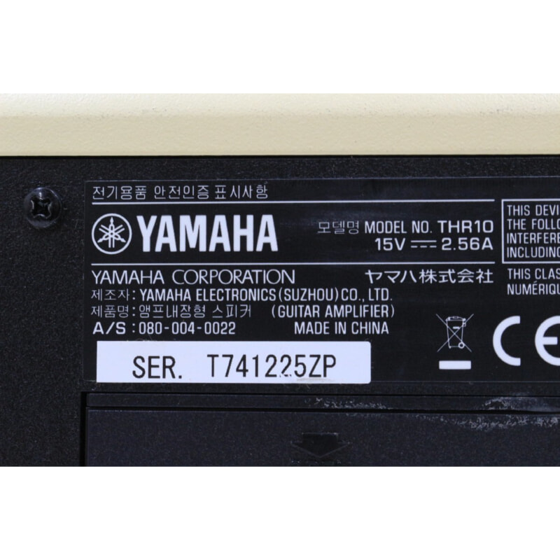 YAMAHA/ヤマハ  THR10 ギターアンプの画像1