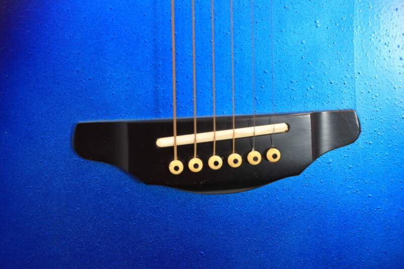 Morris（モーリス）Tornade GXD（トルネード GXD）エレアコ ブルーの画像1