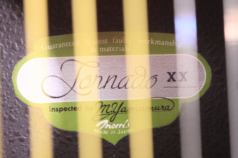 Morris（モーリス）エレアコ TORNADO XXの画像1