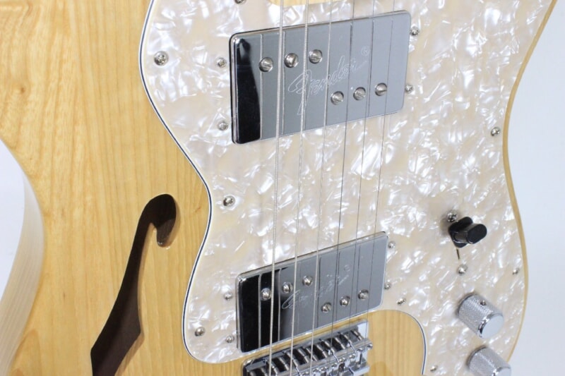 Fender Japan（フェンダージャパン）テレキャスター Traditional II 70s Telecaster Thinline ソフトケース付の画像1