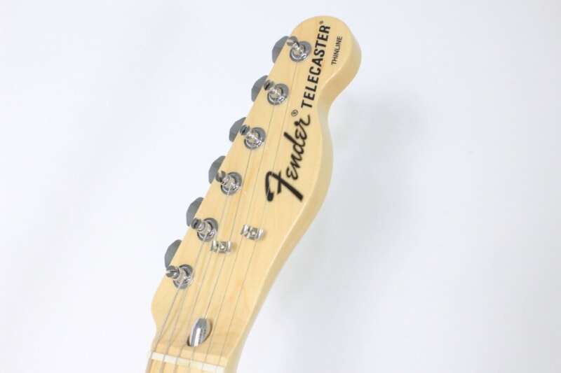 Fender Japan（フェンダージャパン）テレキャスター Traditional II 70s Telecaster Thinline ソフトケース付の画像1