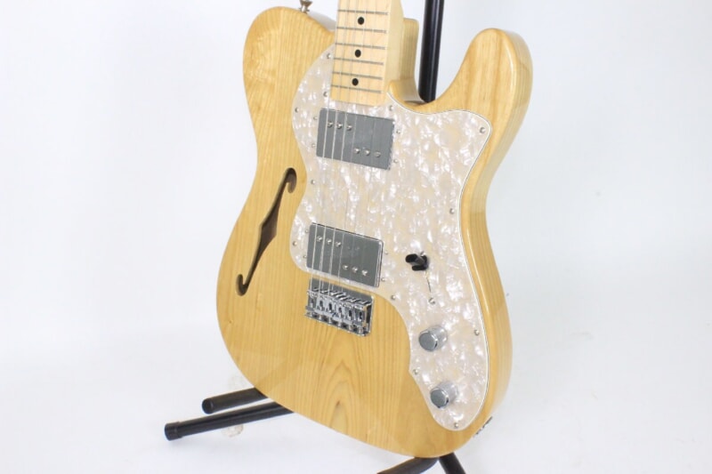 Fender Japan（フェンダージャパン）テレキャスター Traditional II 70s Telecaster Thinline ソフトケース付の画像1
