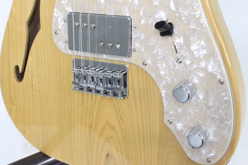 Fender Japan（フェンダージャパン）テレキャスター Traditional II 70s Telecaster Thinline ソフトケース付の画像1
