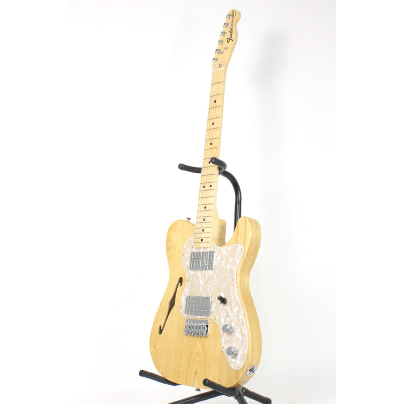 Fender Japan（フェンダージャパン）テレキャスター Traditional II 70s Telecaster Thinline ソフトケース付の画像1