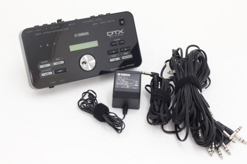 YAMAHA（ヤマハ）電子ドラムトリガーモジュール DTX502の画像1