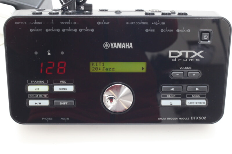 YAMAHA（ヤマハ）電子ドラムトリガーモジュール DTX502の画像1