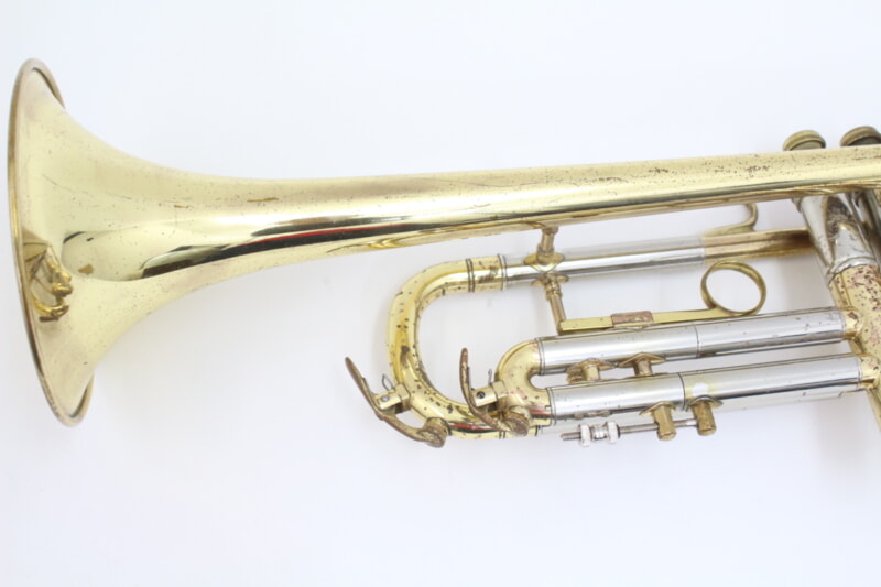 B♭トランペット シリアルナンバー[028291]の画像1