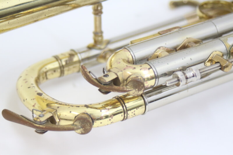 B♭トランペット シリアルナンバー[028291]の画像1