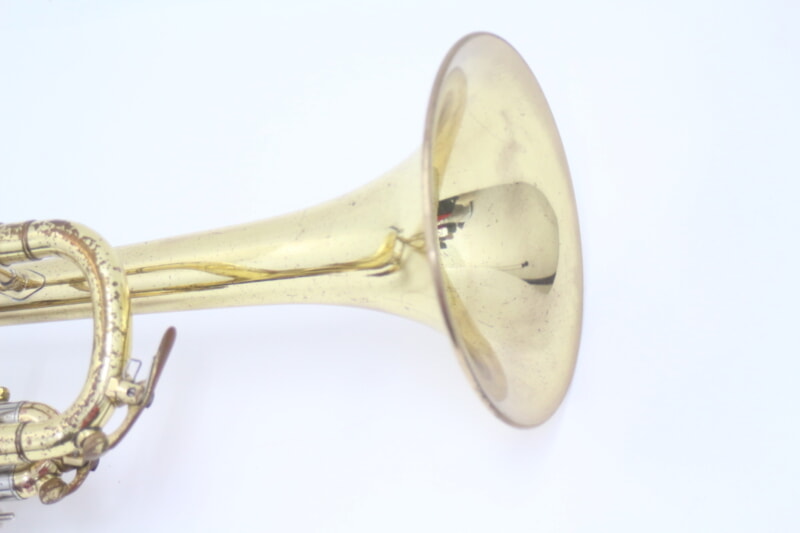 B♭トランペット シリアルナンバー[028291]の画像1