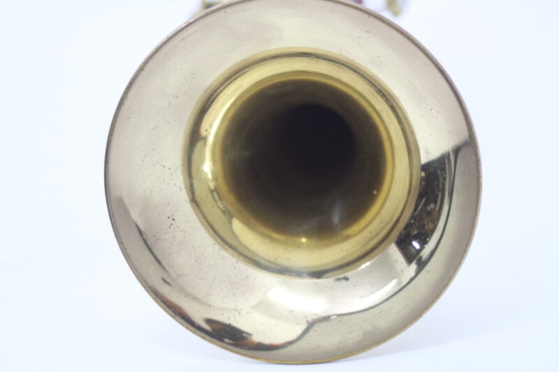 B♭トランペット シリアルナンバー[028291]の画像1