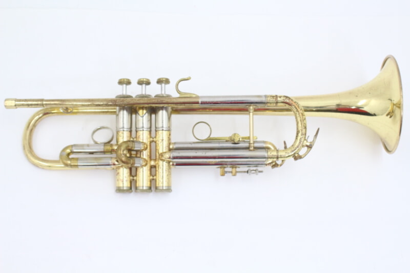 B♭トランペット シリアルナンバー[028291]の画像1