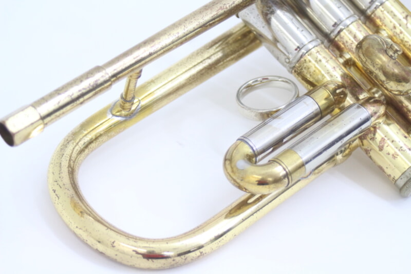 B♭トランペット シリアルナンバー[028291]の画像1