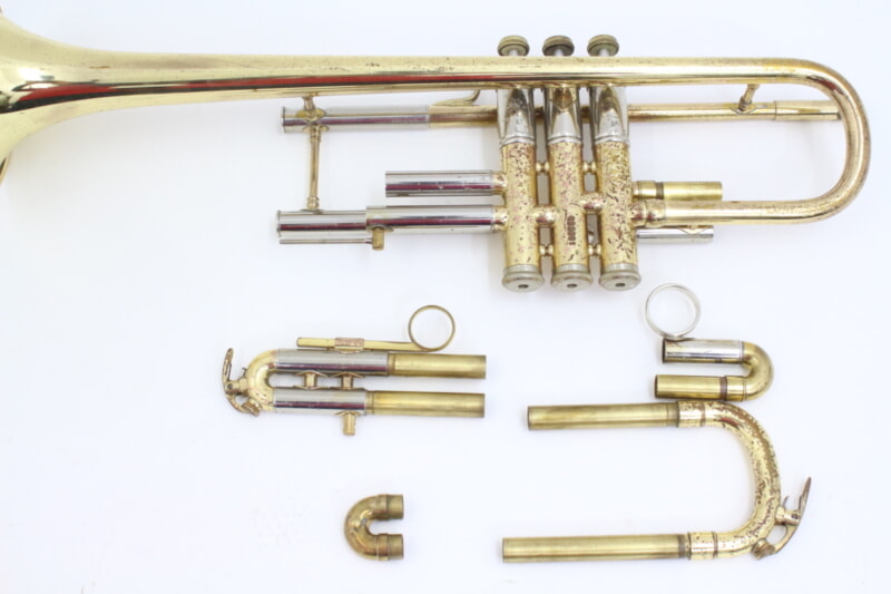B♭トランペット シリアルナンバー[028291]の画像1