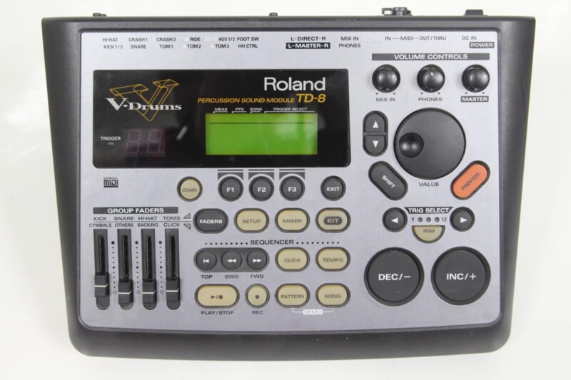 Roland（ローランド）V-Drums 電源モジュール TD-8の画像1