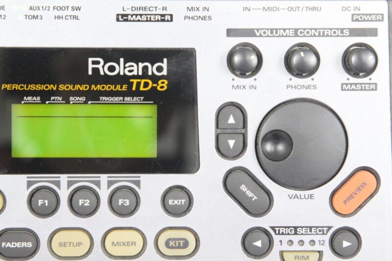 Roland（ローランド）V-Drums 電源モジュール TD-8の画像1