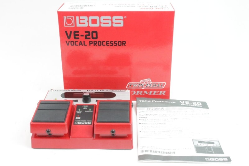 BOSS（ボス）Vocal Perfotmer VE-20 ヴォーカルエフェクターの画像1