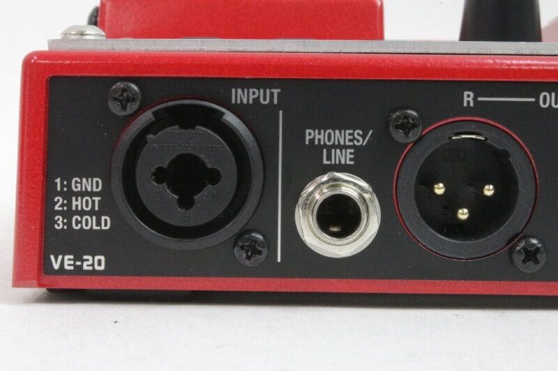 BOSS（ボス）Vocal Perfotmer VE-20 ヴォーカルエフェクターの画像1